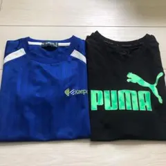 PUMA プーマ Tシャツ　他　☆２枚セット