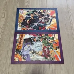 NARUTO 一番くじ ビジュアルシート 2種セット