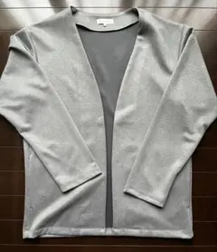 ノーカラージャケット レディース