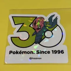 ポケモン 30周年 ソンス popup ランダム シール オドリドリ - メルカリ