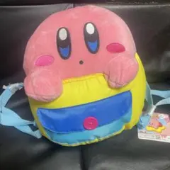 カービィ ぬいぐるみ型バックパック