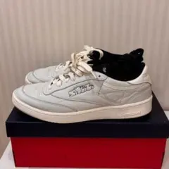 SNEEZE MAGAZINE×REEBOK CLUB C REVENGE MU