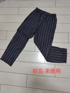 j.n.r.d ストライプ パンツ グレー Mサイズ
