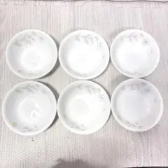 ピンクとイエロー ヴィンテージのコレール（Corelle）製グラタン皿