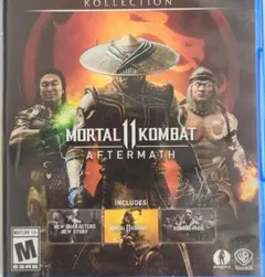Mortal Kombat 11 Aftermath PS4 モータルコンバット