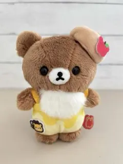 チャイロイコグマ はちみつたんけん隊 ぶらさげぬいぐるみ リラックマ