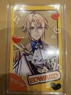 AGF オトメイト 2025 ミストニアの翅望 エドワード アクリルカード