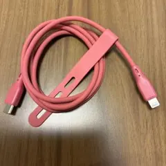 Owltechライトニングケーブル　反対側はtype-C オウルテック