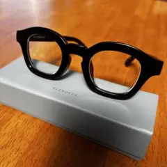 未使用【ELENDEEK エレンディーク】極太フレームメガネ 眼鏡 サングラス