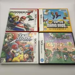 3DS DS ソフト　4個セット