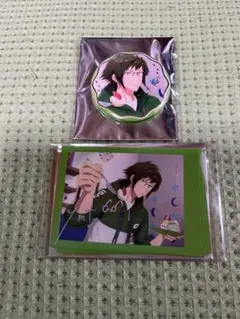 アイナナ　ラビチューブ　二階堂大和　缶バッジ&フォトカード　セット