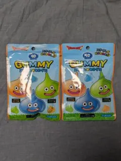 ドラゴンクエスト GUMMY スライムの4Dグミ 2袋セット