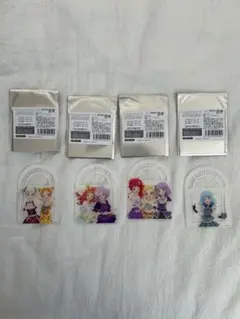 アイカツ！シリーズ アクリルアーチフォト バラ売り可 - メルカリ