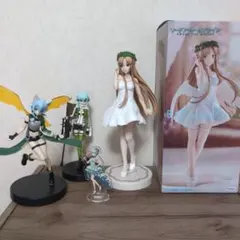 ソードアート・オンライン アスナ/シノンのフィギュアとアクリルスタンド5個まとめ