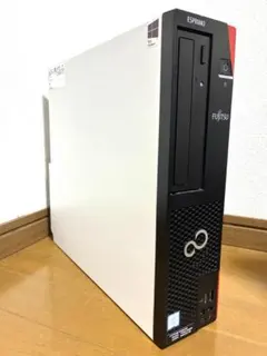 ESPRIMO D7010/FX i3-10100 8GB SSD256GB+ - メルカリ