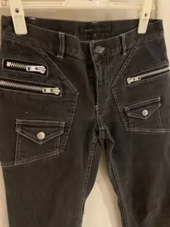 MARC JACOBS ダークグレー ストレートデニムのサムネイル