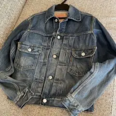 ドゥニームDENIM 2nd セカンド 507 サイズ42（M相当） Denime ドゥニーム 2nd type 507 日本製 ジージャン Gジャン