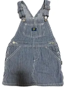 【OSHKOSH】オシュコシュ ヒッコリー ジャンパースカート 90 女の子のサムネイル