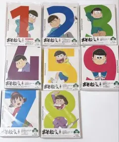 おそ松さん 第１期Blu-ray１〜８巻＆初回版特典付セット　全巻