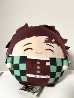 ふわコロりん　炭治郎　Msize 鬼滅の刃 ぬいぐるみ　にっこりver