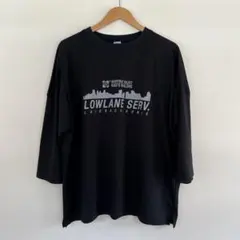 【美品】ラディアル メッシュ フットボールTシャツ 7分袖 黒 Mサイズのサムネイル