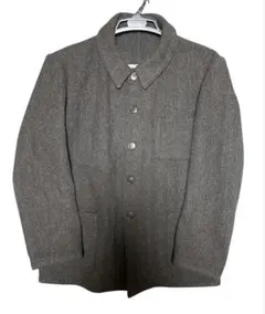 [デッドストック]40s french vintage ウールワークジャケットのサムネイル