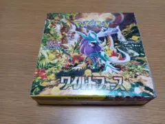 ワイルドフォース 未開封box シュリンクなし ペリペリ付き