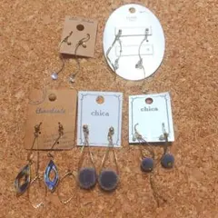 ピアス5点セットのサムネイル