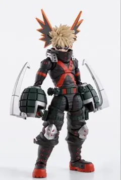 【新品未開封】S.H.Figuarts 爆豪勝己 フィギュアーツ ヒロアカ