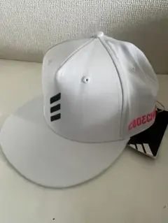 新品　アディダス　adidas ゴルフ　キャップ コードカオス　ホワイト　白