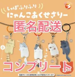 【N1】しっぽふりふりにゃんこめじるしチャーム
