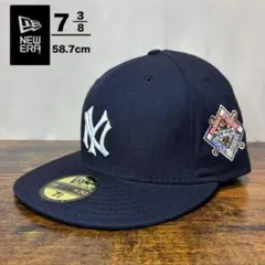 S83 NEW ERA ヤンキース 7 5/8 MLB usa製 ヴィンテージ S28 NEW ERA ヤンキース 7 5/8 MLB usa製 ヴィンテージ - メルカリ