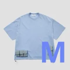 BBLD S/S TEE M ブルー 半袖Tシャツ