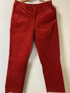 美品「POLO Ralph Lauren」コーデュロイパンツ 赤