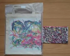 嵐　大野智　FREESTYLE　トートバッグとポーチ