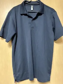 ネイビー ポロシャツ