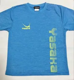 Yasaka 卓球 Tシャツ 青 猫キャラクター