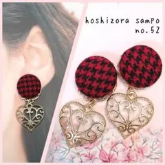 ✴no.52✴　ハンドメイドピアス・イヤリング