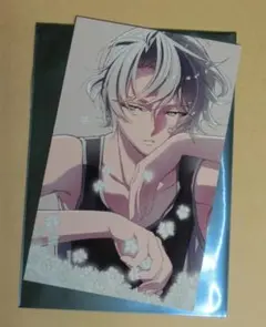 アイナナ 劇場総集編 入場者特典 3週目 ビジュアルカード 八乙女楽