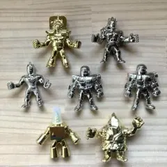 キン肉マン　ダイキャストキンケシ　7体セット