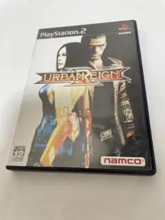 PS2ソフト アーバンレイン 動作確認済 送料無料 【B657】