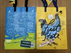 【新品・未使用】Trader Joe’s エコバッグ　 2枚セット