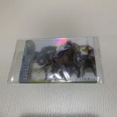 ドウデュース　サラブレッドホースコレクションツインウエハース第3R 金箔サイン