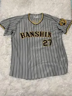 阪神タイガース ユニフォーム グレー 8 佐藤輝明 プロ野球®️様限定