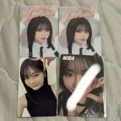 ME:I 佐々木心菜 会場限定トレカ W会員