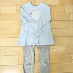 ベルメゾン　GITA パジャマ　キッズ　130cm 長袖　長ズボンのサムネイル