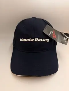 E【新品タグ付き】ホンダレーシングメッシュキャップネイビー フリーサイズBC21のサムネイル