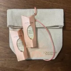 L'OCCITANE ハンドクリーム 2個　ポーチ