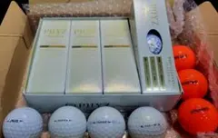 計19球 PHYZ 未使用1ダース TourB他4球 未使用レイグランド3球