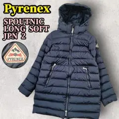 Pyrenex SPOUTNIC LONG SOFT JPN 2 ダウンコート